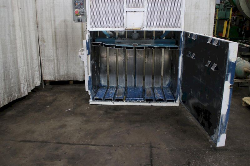 60" X 30" X 48"ADVANCE LIFTS BALER: STOCK #76483
