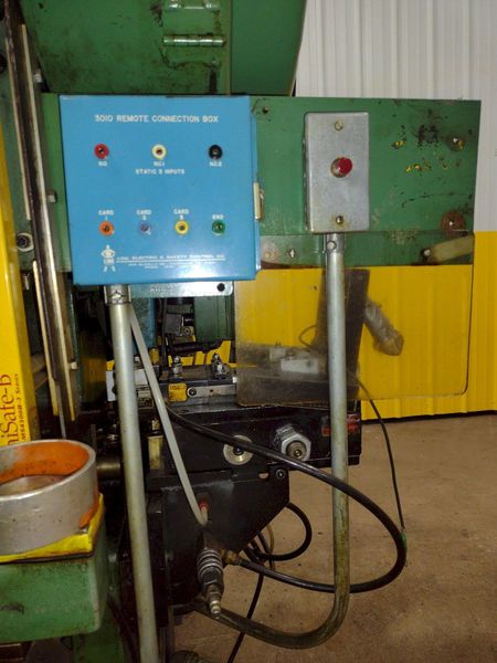 18 TON L&J OBI STAMPING PUNCH PRESS, 2" STROKE: STOCK #18263