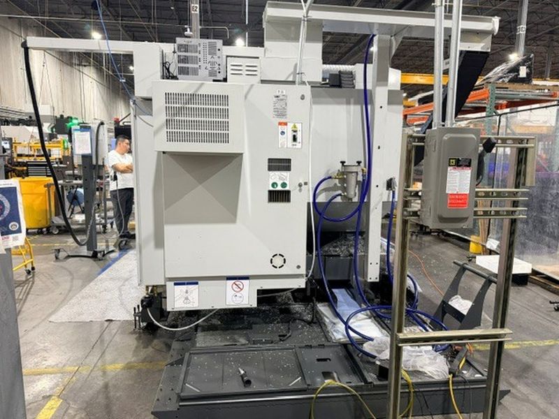 Haas GM-2-5AX 5-Axis CNC Gantry Mill (2024)