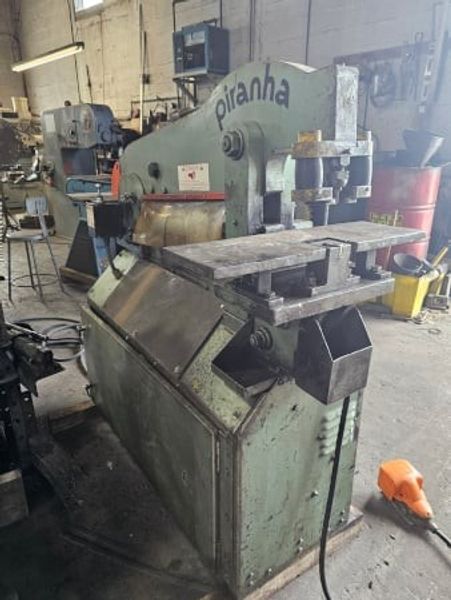 Piranha P3 50 ton Iron Worker
