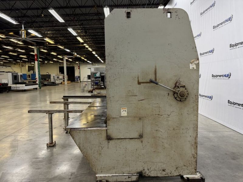 Accurshear 850012 1/2″ x 12′ Hydraulic Power Squaring Shear