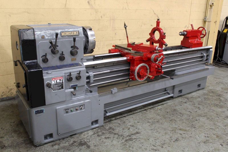 20" X 72" MORI SEIKI MODEL #MR-2000 ENGINE LATHE: STOCK #71131