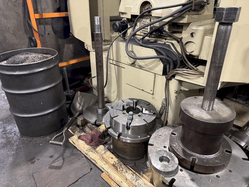 1250mm WMW Modul ZFWZ 1250/3 Vertical Gear Hobbing Machine