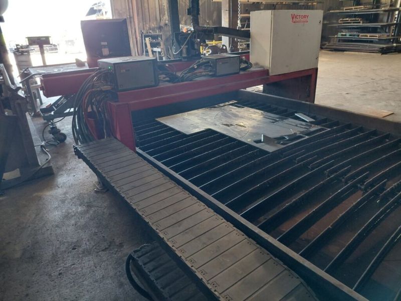 Victory 5×10 CNC Plasma Table W/ Hypertherm XPR300 (2022)