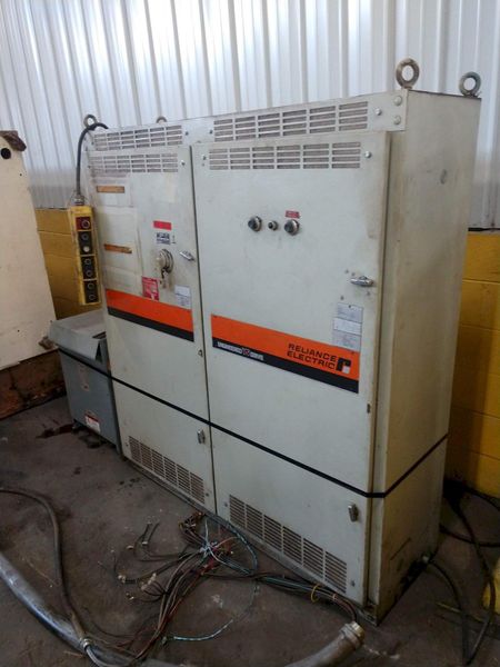60,000 LB ARONSON MODEL #HD600-SR-RE WELDING POSITIONER: STOCK #14212