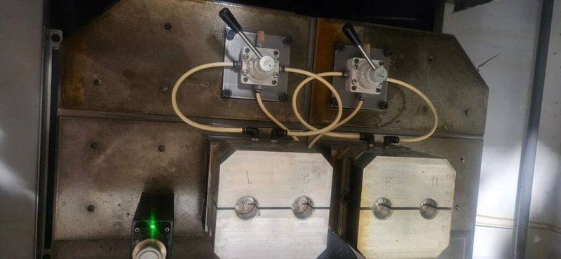 Brother Speedio R650X2 High Torque CNC VMC Drilling and Tapping Machine