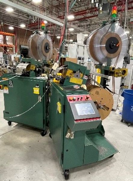 PA Industries Model WR36-4 Automatic Reeler