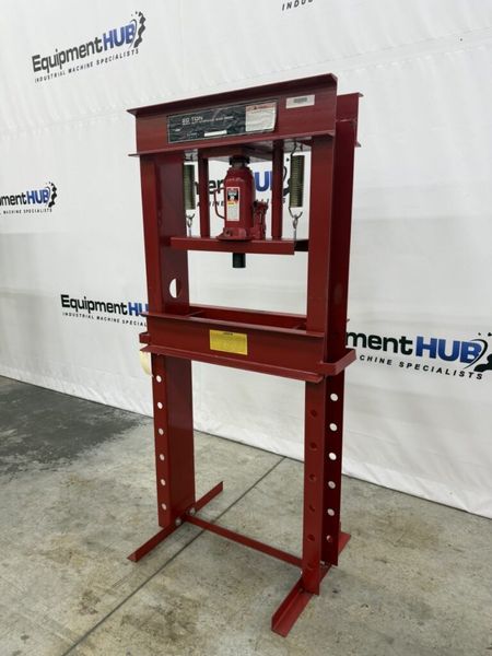 Sunex 5220 20 Ton H-Frame Hydraulic Manual Floor Shop Press