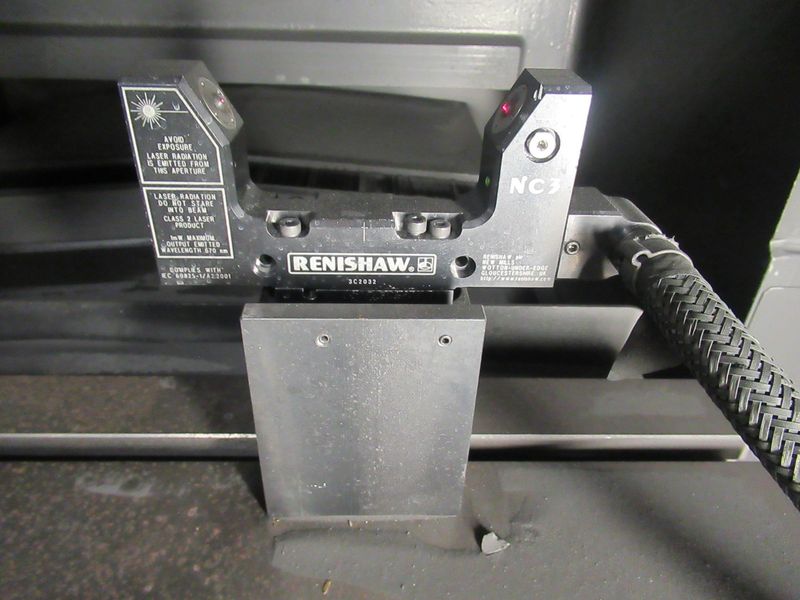 Roku-Roku GRM-658 CNC Vertical Machining Center, Fanuc 16i-M, 12 ATC, Renishaw NC3