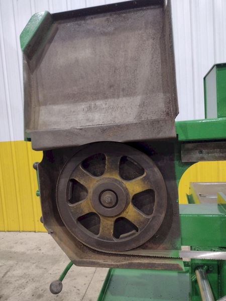 13" x 20" HYD MECH MODEL #S20 SWIVEL HORIZONTAL MITRE BANDSAW: STOCK 23300