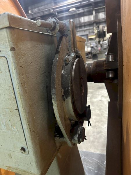 4,000 LBS x 20" AMERICAN STEEL LINE MODEL #60 DOUBLE END PULL OFF UNCOILER COIL REEL: STOCK #230