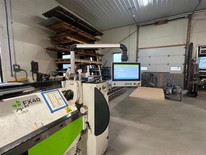 CIDAN FX40 14 Ga x 161″ CNC Folding Machine