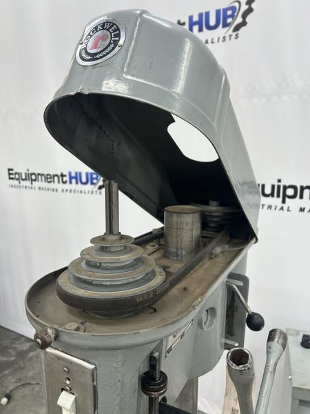 Delta Rockwell 15-017 15″ Floor Model Drill Press, 1HP