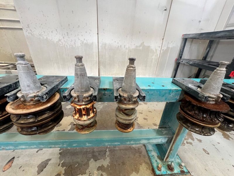 Poseidon T-Rex Model S 5 Axis CNC Vertical Gantry Mill / Bridge Saw (2021)