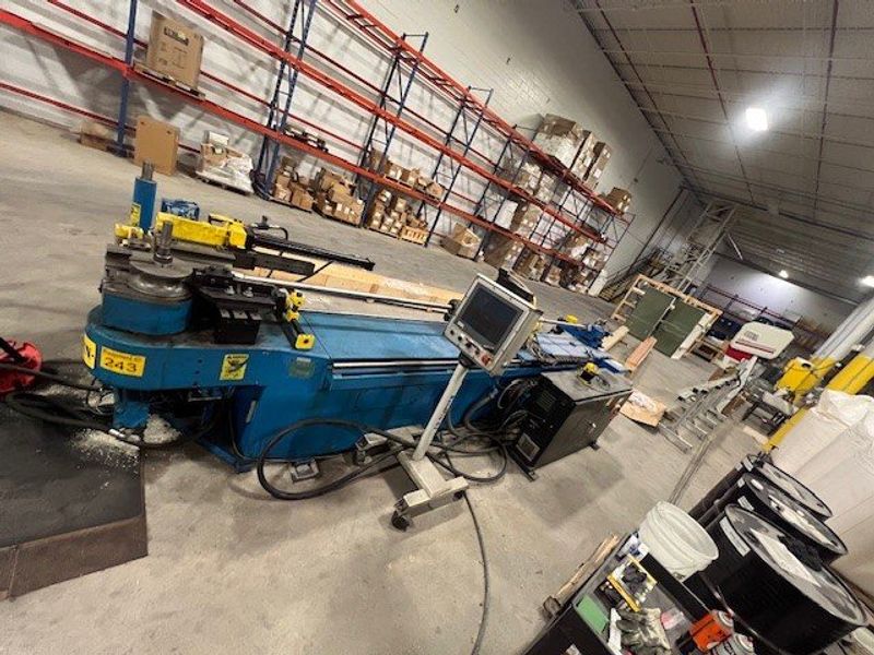 Horn Machine Tools 2LCNC 3″ CNC Tube Bender