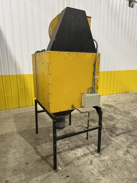 5 HP X 4 CARTRIDGE PLYMOVENT DUST COLLECTOR: STOCK #22015