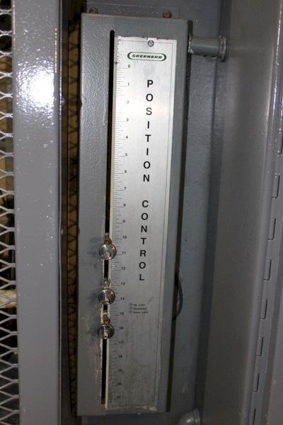 75 TON GREENERD HYDRAULIC PRESS