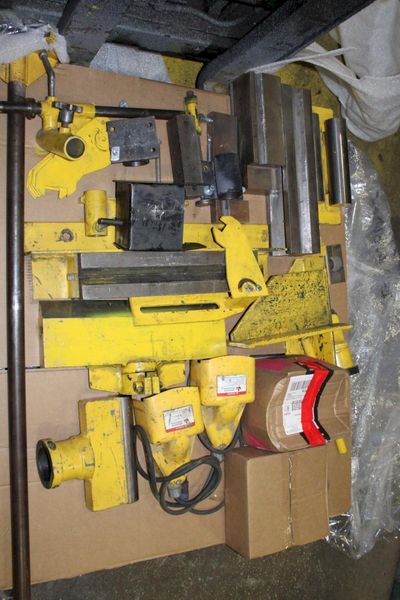 65 TON PIRAHNA IRONWORKER