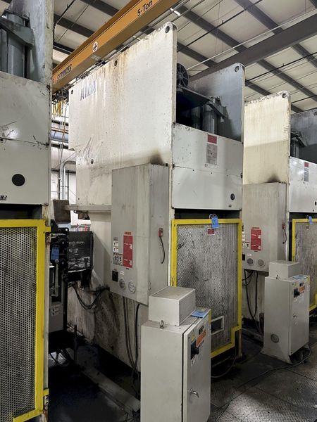 220 TON AIDA GAP FRAME PRESS
