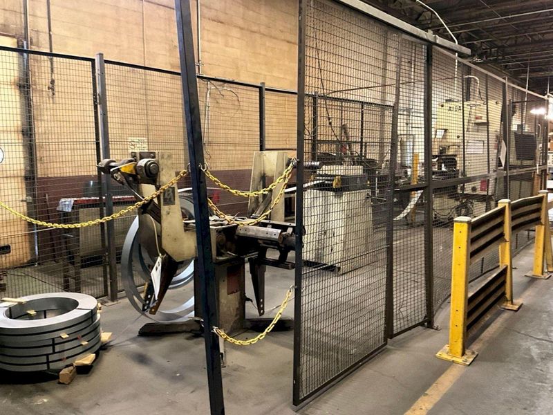 66 TON AIDA GAP PRESS