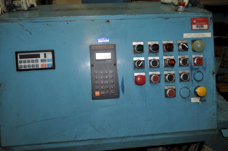 15,000 LB X 42" X .062" COE SERVO FEEDLINE
