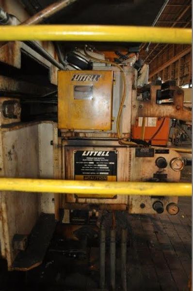 20,000 LB x 24" x .110" LITTELL SERVO FEED LINE
