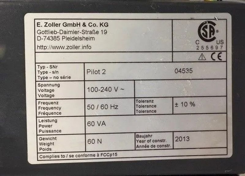 Zoller Smile 400 Presetter Pilot 2.0 2013