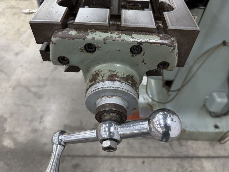 Well-Setting 9″ x 49″ Vertical Milling Machine w/ Enco DRO