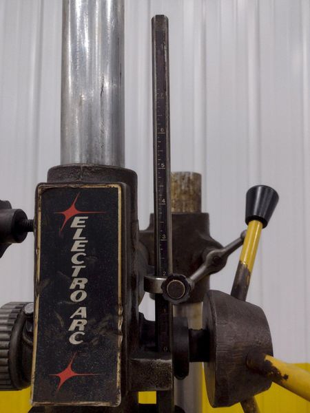 ELECTRO ARC MODEL #2SE TAP DISINTEGRATOR: STOCK 21838