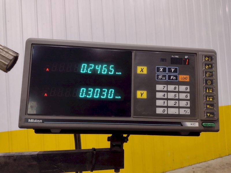 3 HP JET MODEL #JTM-1054 VERTICAL RAM TYPE MILL: STOCK #22336
