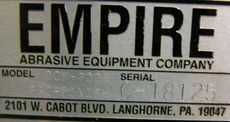 Empire Pass Thru Shot Blaster