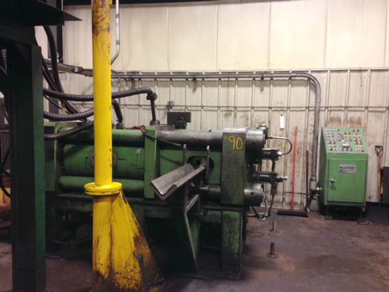 800 TON BEMCOR "LITTLE SLUGGER" HYDRAULIC SHEAR