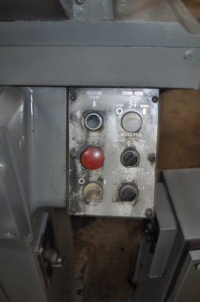 8" x 18" BROWN AND SHARPE HYDRAULIC SURFACE GRINDER