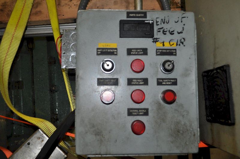 100 TON JOHNSON SSDC PRESS 72" X 30"