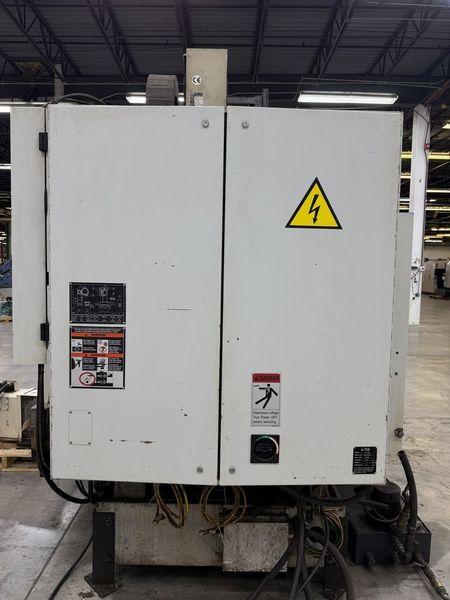 Litz Hitech CV-800 Vertical Machining Center w/ 4th Axis Rotary Table
