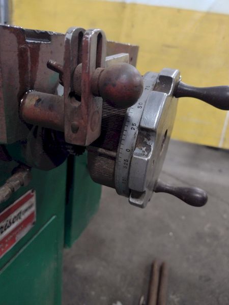 1.25" X 9" D.C. MORRISON MODEL #K KEYSEATER: STOCK #17987