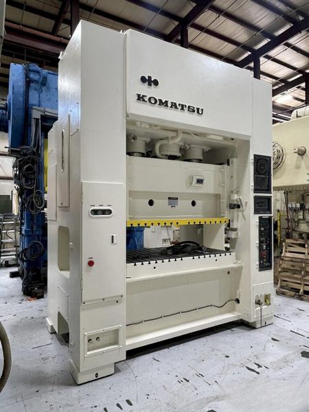 Komatsu E2M200 200 Ton Straight Side Mechanical Stamping Press
