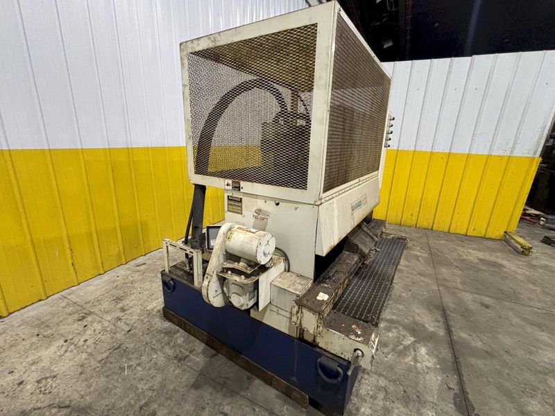 40 GPM BARNES MODEL RMP-25 COMBINATION MAGNETIC SEPERATOR & FABRIC COOLANT FILTERING SYSTEM: STO