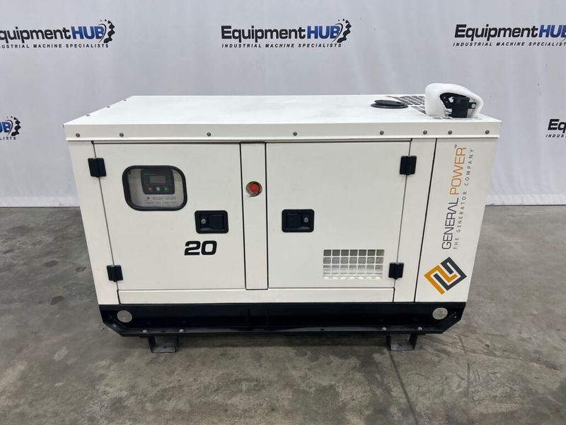 General Power GPM-P20-60T4i 20 kW Diesel Generator (2024)