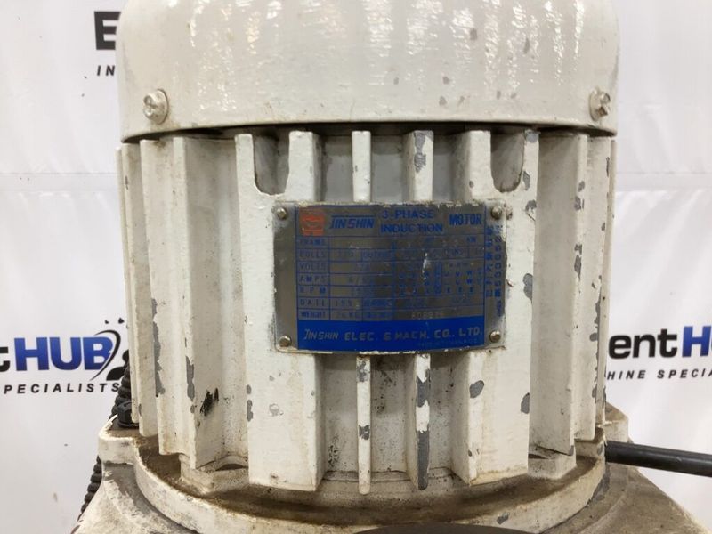 Birmingham BPS-1649 9″ x 49″ Vertical Milling Machine w/ Mitutoyo DRO & Power Feed