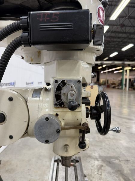 Birmingham BPS-1642 9″ x 42″ Vertical Milling Machine w/ Power Feed, Machinist Vise