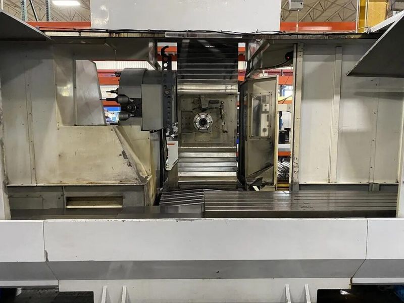 Haas EC-3000 3-Axis CNC Horizontal Machining Center