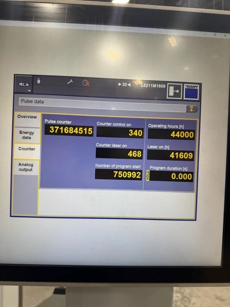 Trumpf TruLaser Cell 8030 CNC 3D Laser Cell (2020)