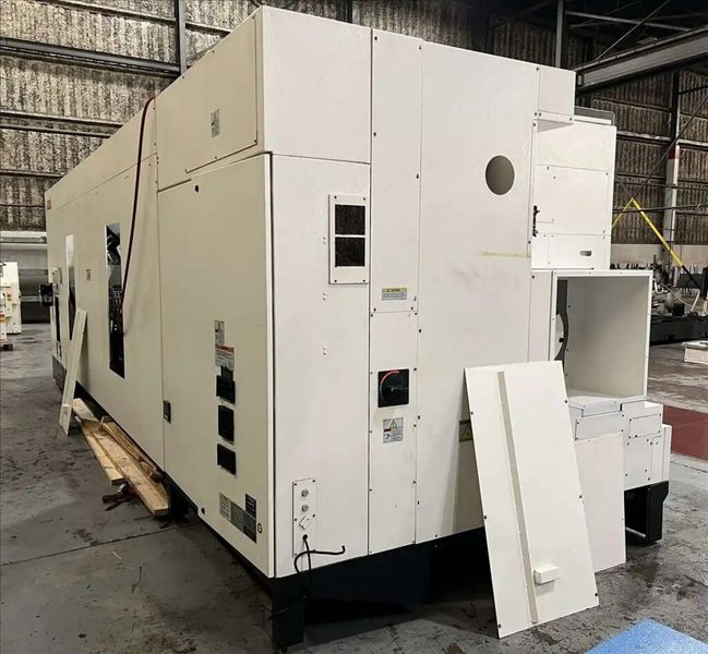 Mazak Slant Turn Nexus 550 CNC Lathe (2013)