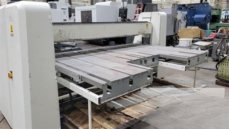 CIDAN Futura 25 13 Ga x 102″ CNC Folding Machine (2017)