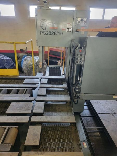 Marvel/Spartan PS2828/10 118″ x 27.5″ Plate Saw