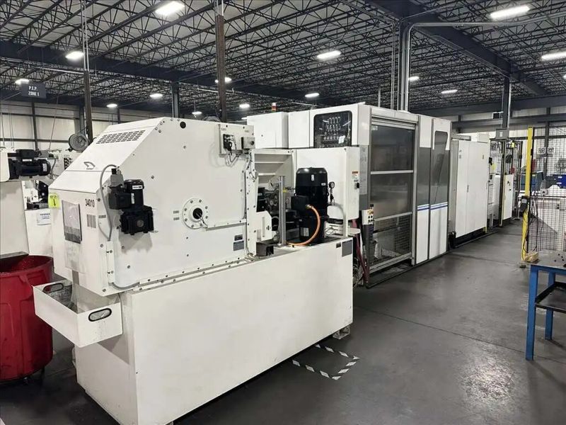 Modig HHV2 CNC Horizontal Machining Center (2021)