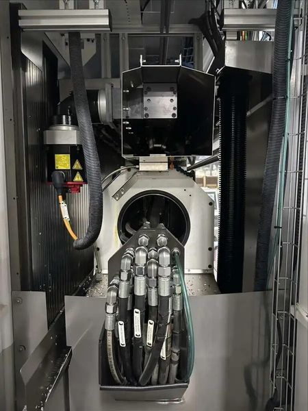 Modig HHV Hybrid 5-Axis CNC Horizontal Machining Center (2021)