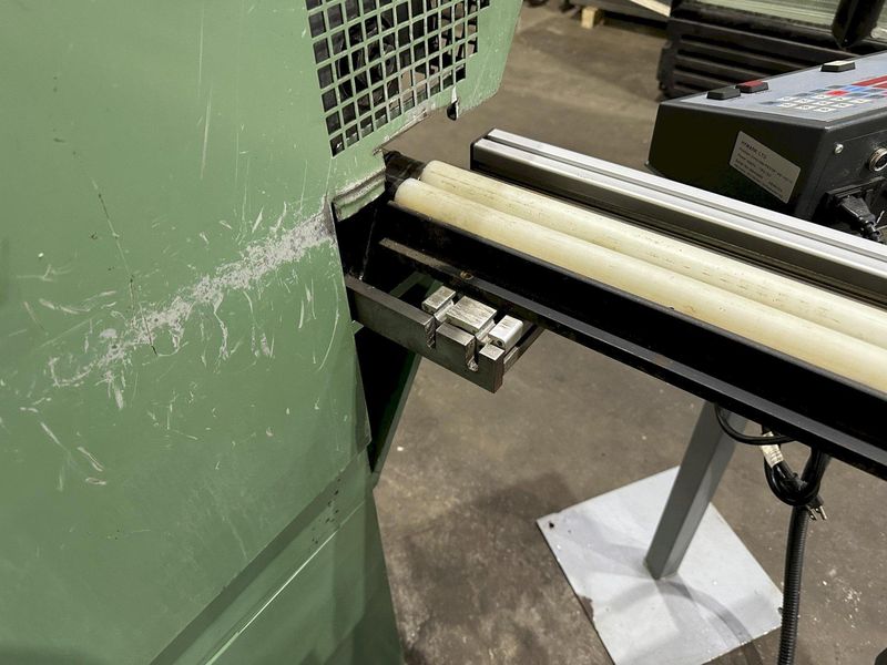 CONTINENTAL PIPE & TUBE CUTOFF MACHINE: STOCK #77123
