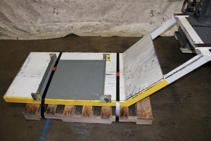 8000 LB X 24" X .125" DALLAS / COE SERVO FEED LINE